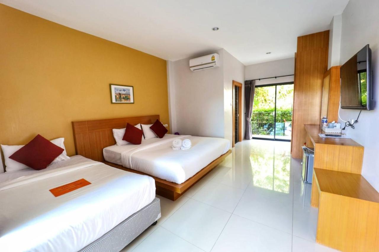Hillside Boutique Hotel Surat Thani Bagian luar foto