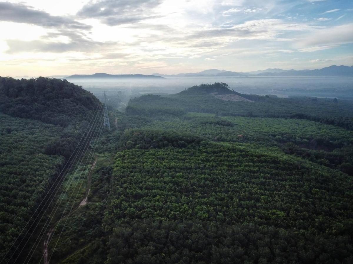 Hillside Boutique Hotel Surat Thani Bagian luar foto