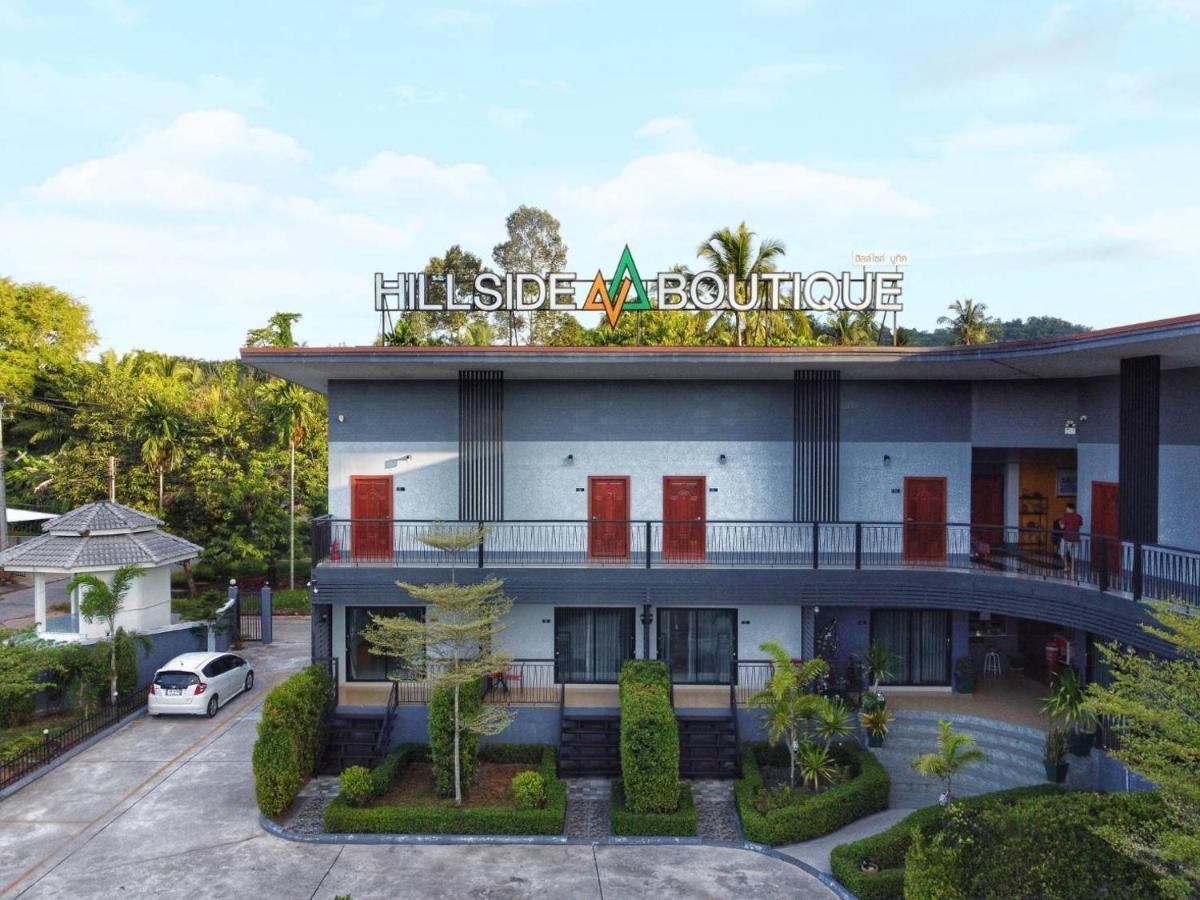Hillside Boutique Hotel Surat Thani Bagian luar foto