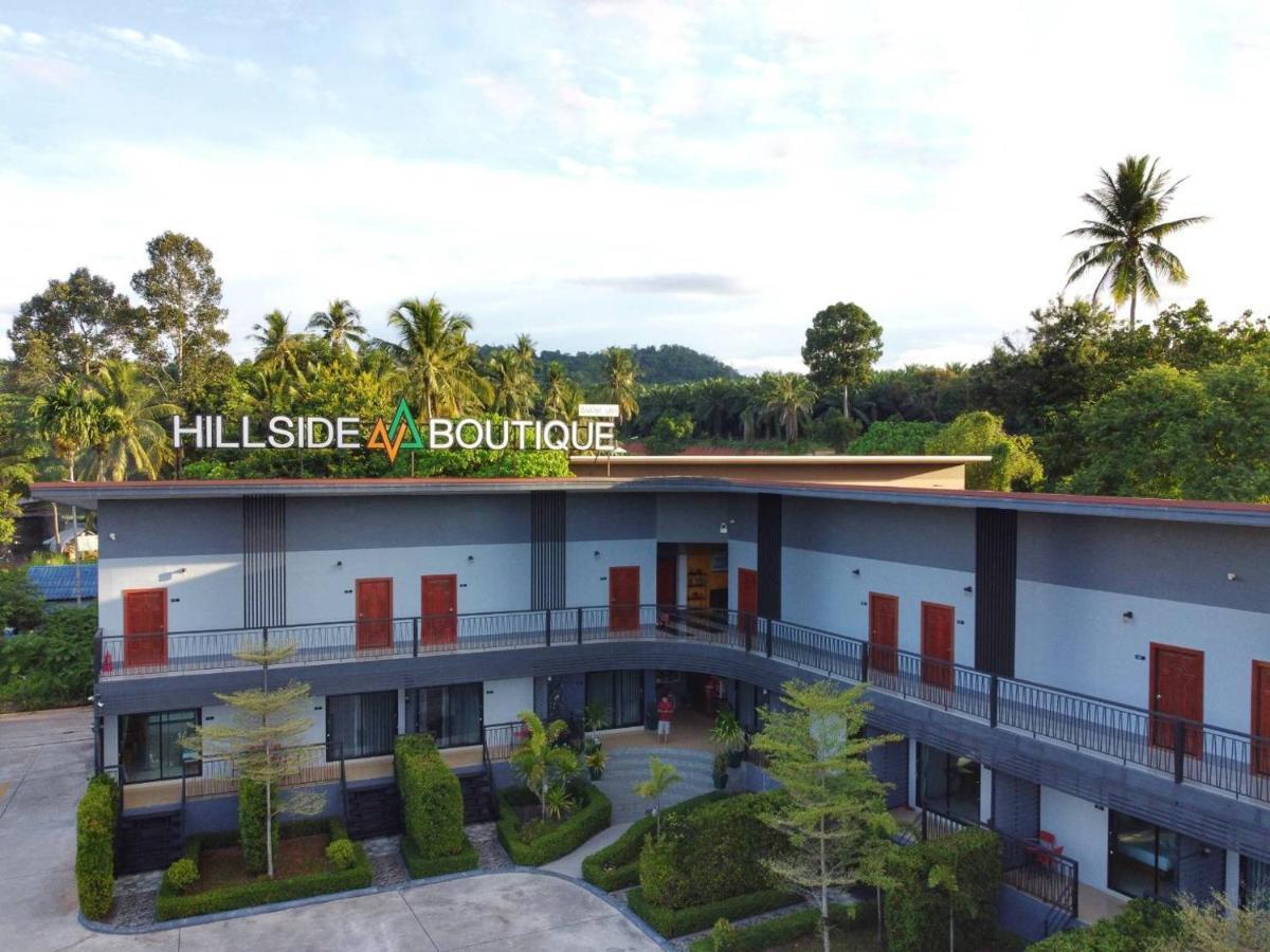 Hillside Boutique Hotel Surat Thani Bagian luar foto