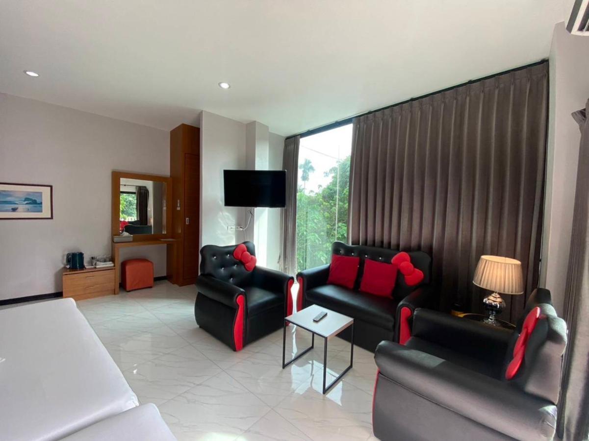 Hillside Boutique Hotel Surat Thani Bagian luar foto