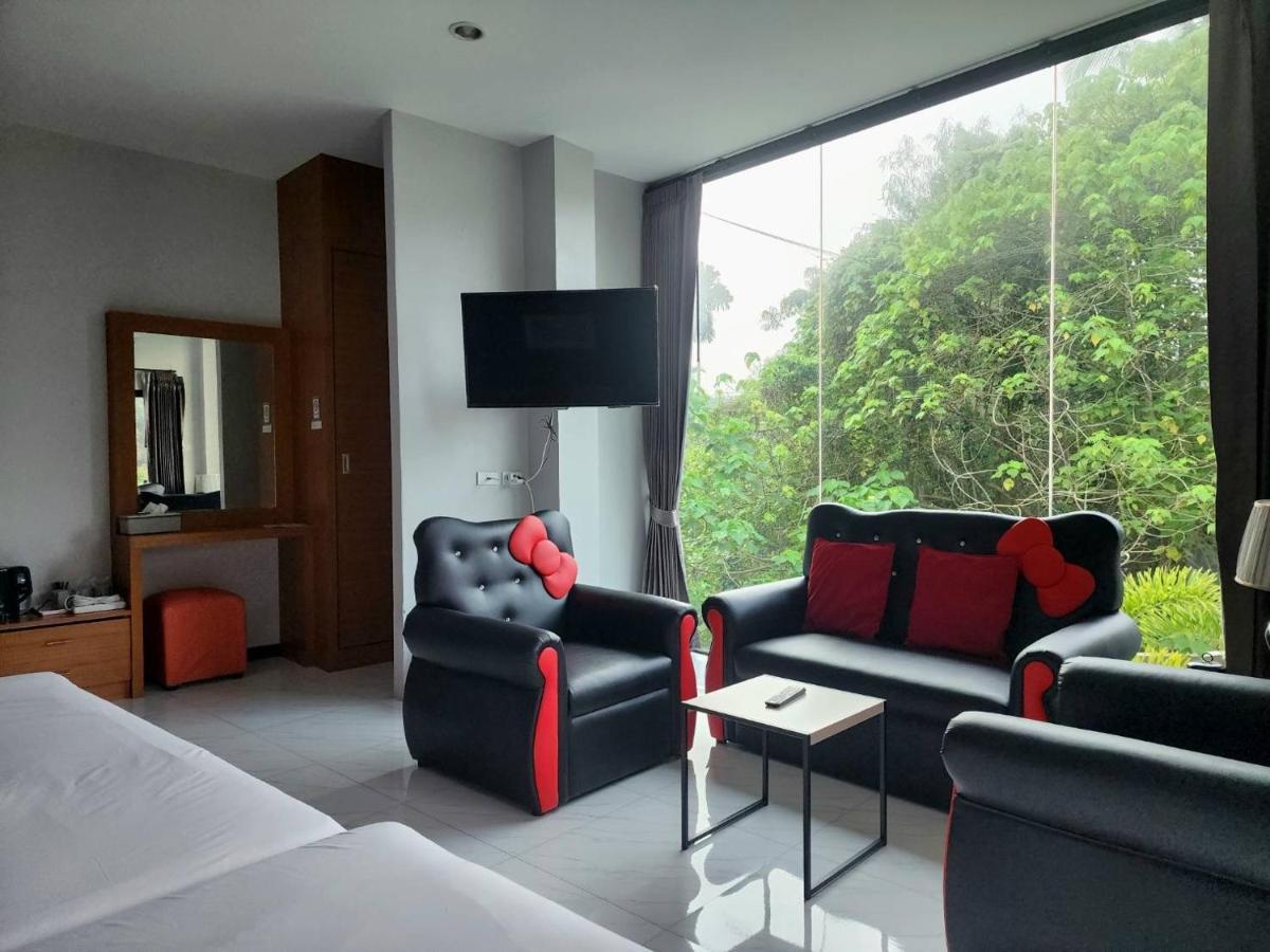 Hillside Boutique Hotel Surat Thani Bagian luar foto
