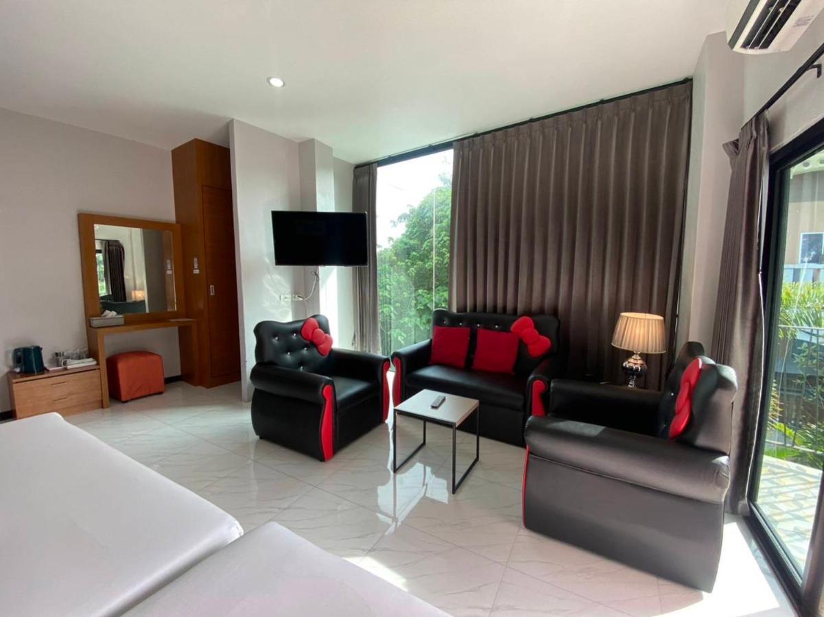 Hillside Boutique Hotel Surat Thani Bagian luar foto