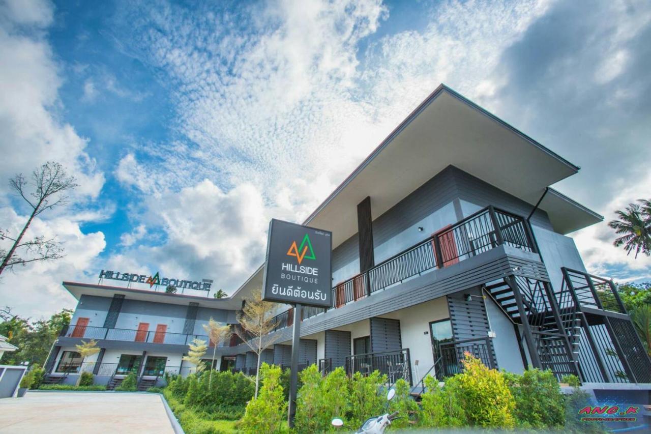 Hillside Boutique Hotel Surat Thani Bagian luar foto