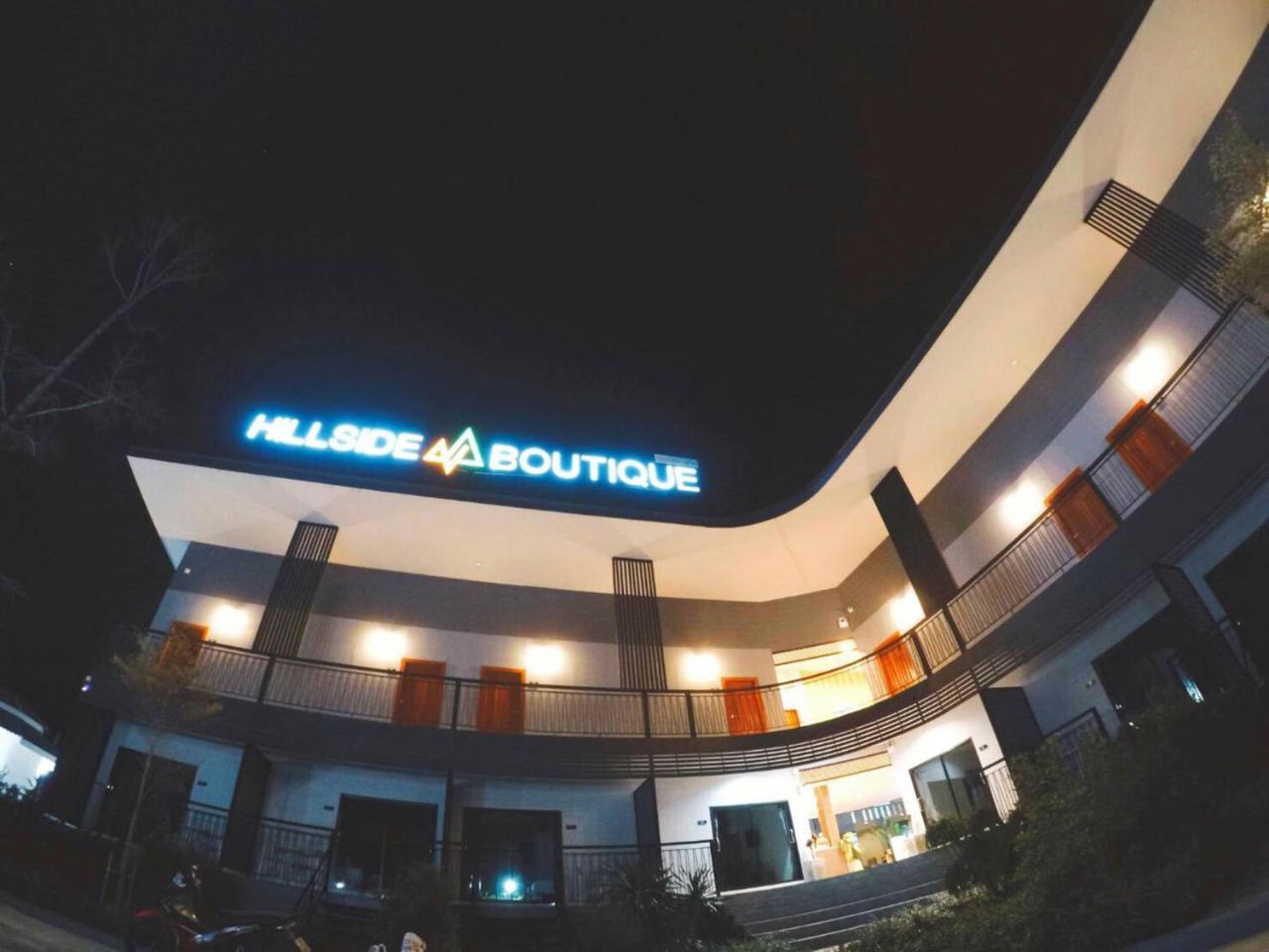 Hillside Boutique Hotel Surat Thani Bagian luar foto