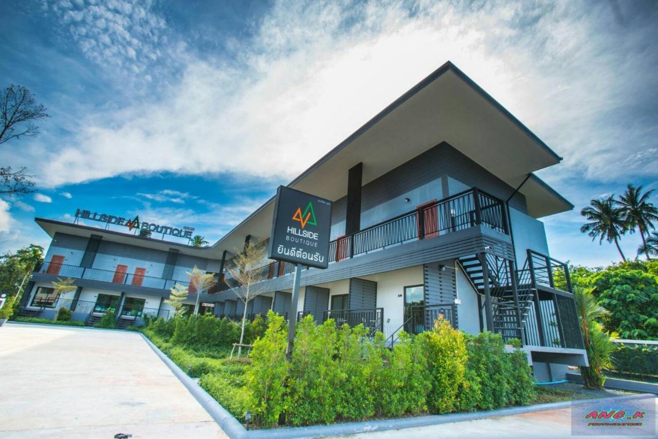 Hillside Boutique Hotel Surat Thani Bagian luar foto