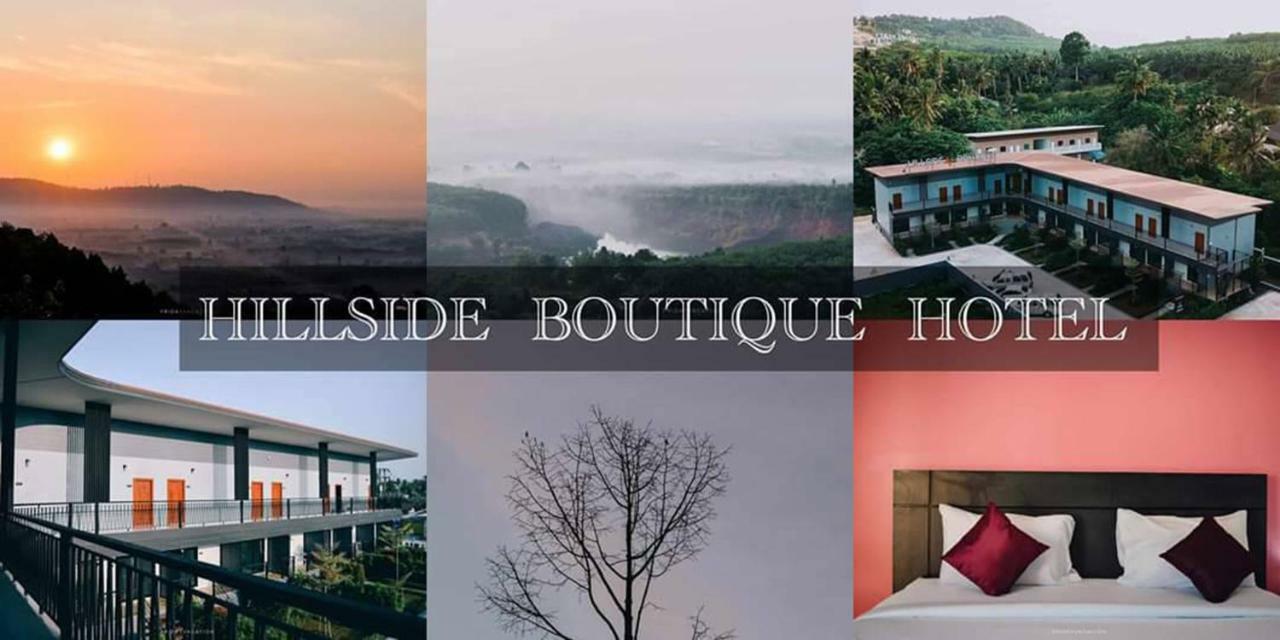 Hillside Boutique Hotel Surat Thani Bagian luar foto