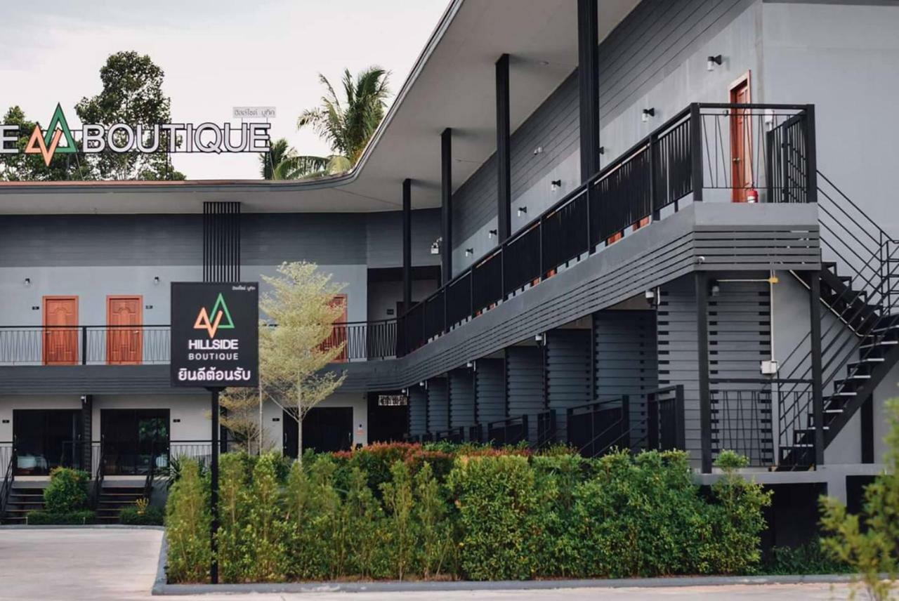 Hillside Boutique Hotel Surat Thani Bagian luar foto