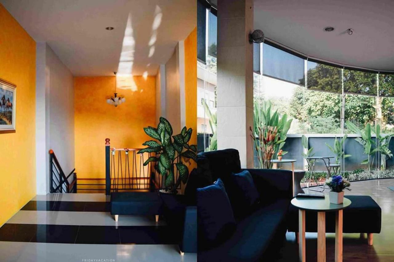 Hillside Boutique Hotel Surat Thani Bagian luar foto