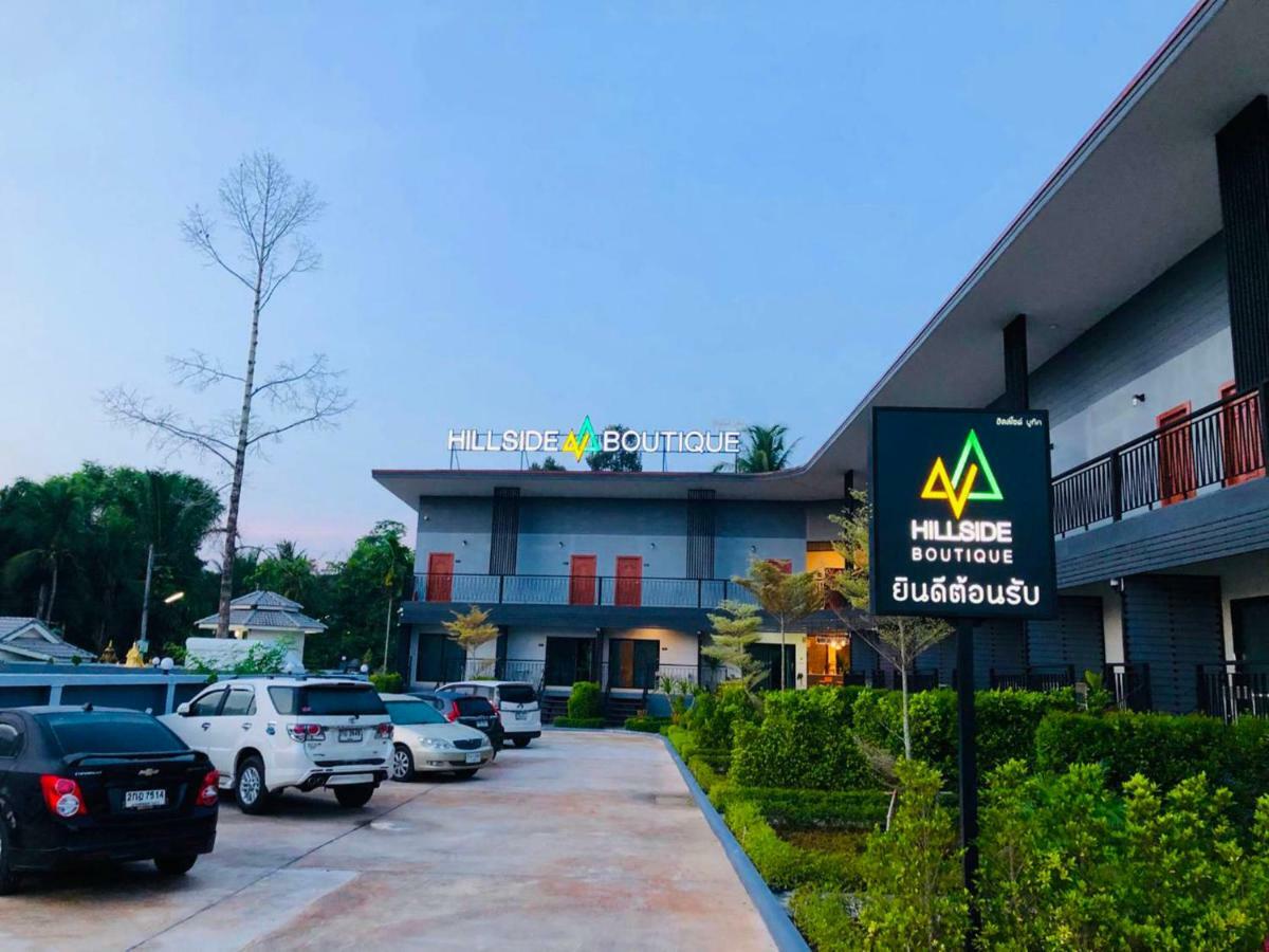 Hillside Boutique Hotel Surat Thani Bagian luar foto