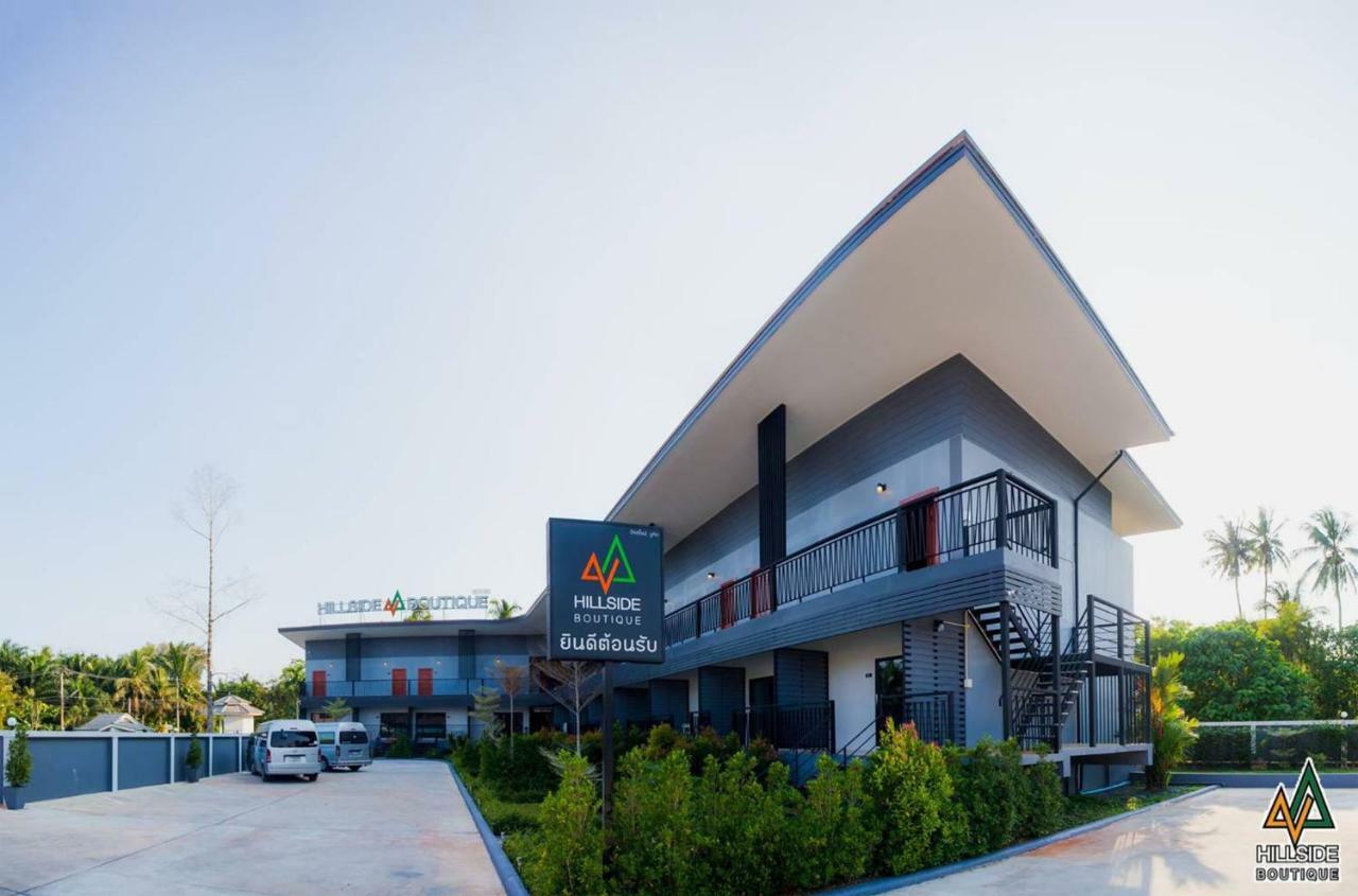Hillside Boutique Hotel Surat Thani Bagian luar foto