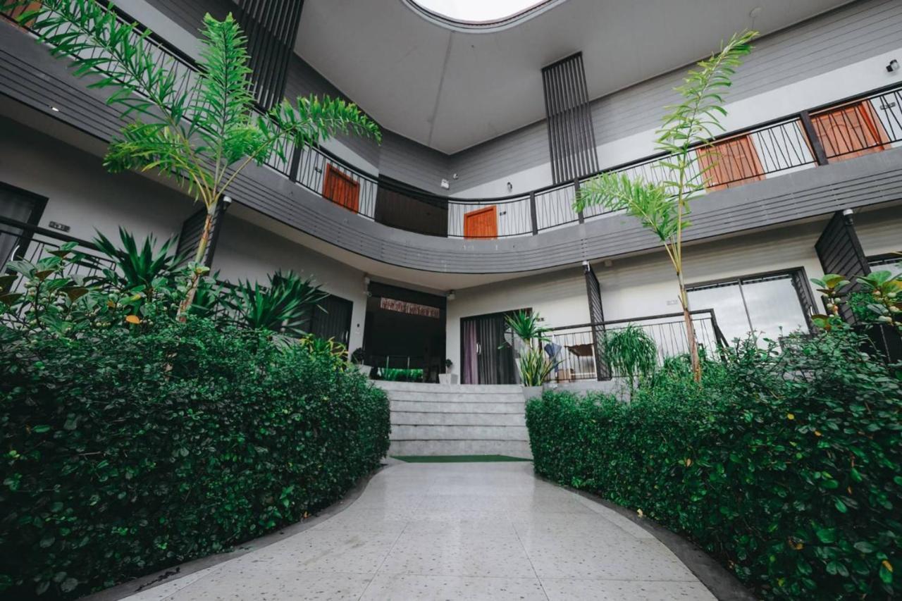 Hillside Boutique Hotel Surat Thani Bagian luar foto