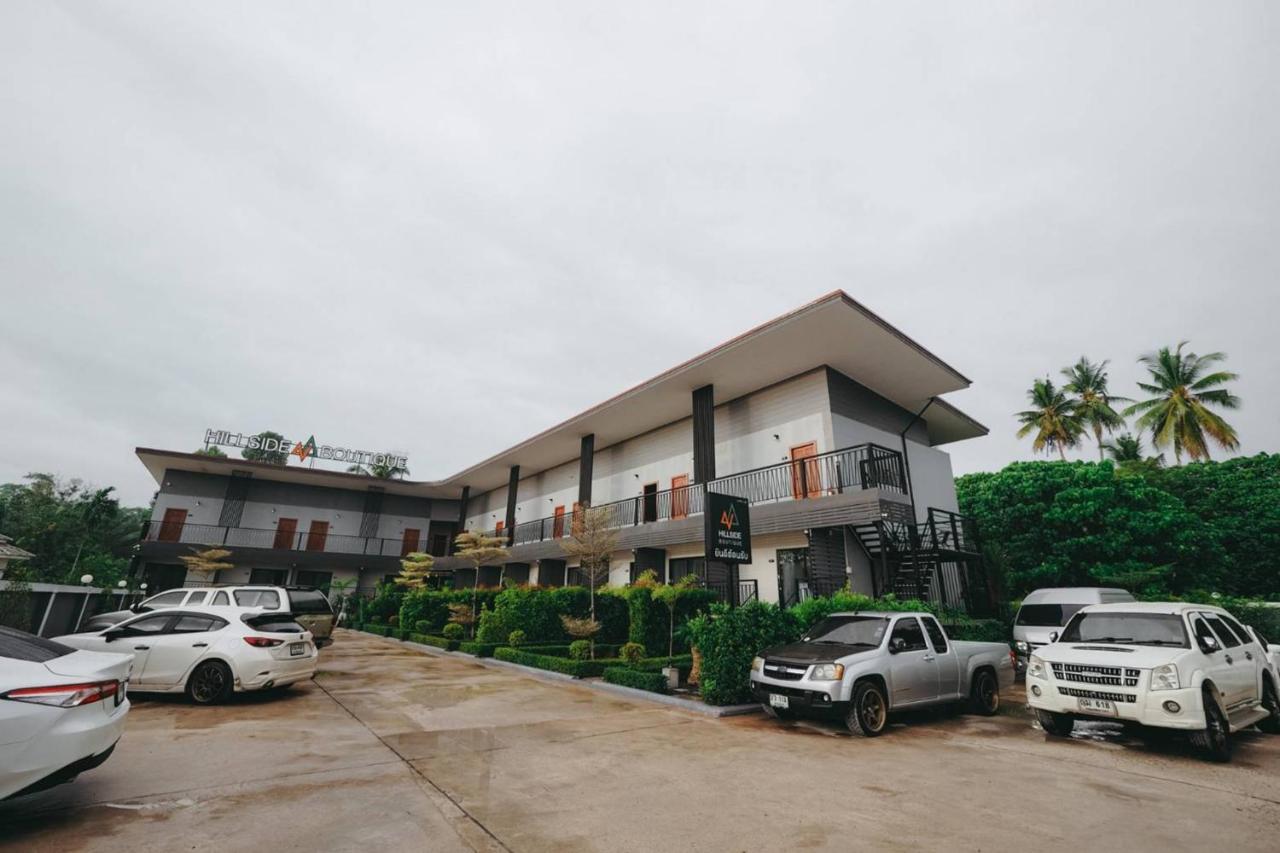 Hillside Boutique Hotel Surat Thani Bagian luar foto
