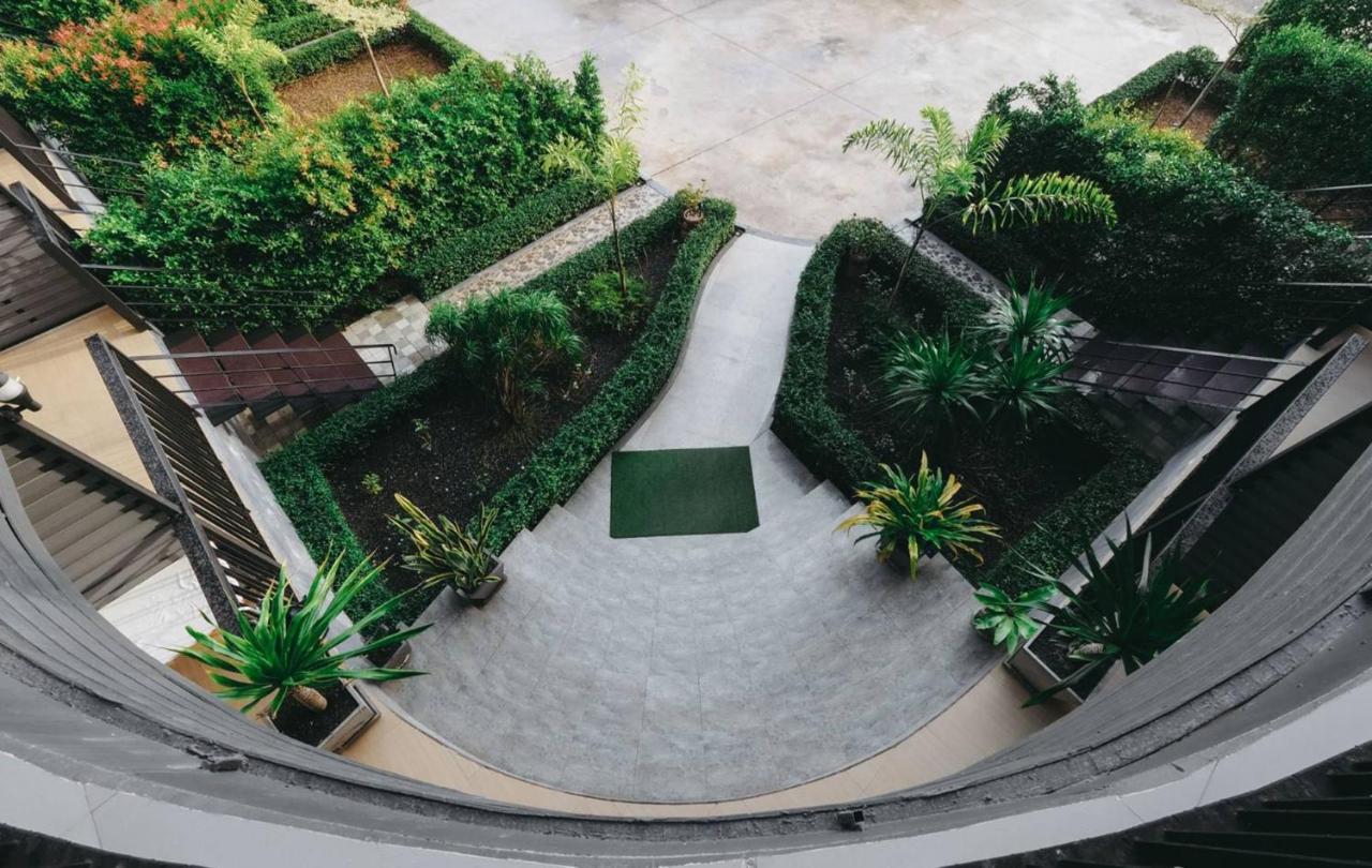 Hillside Boutique Hotel Surat Thani Bagian luar foto